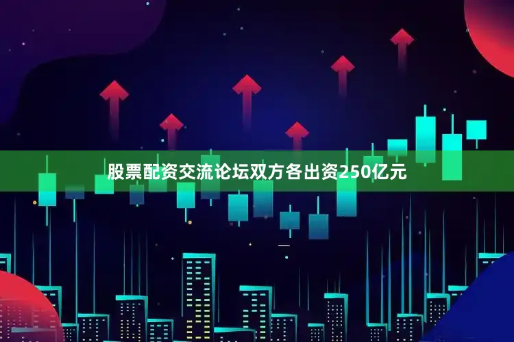 股票配资交流论坛双方各出资250亿元